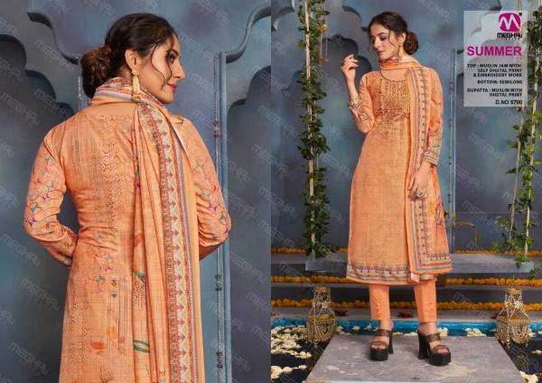 Meghali Summer Muslin Digital Printed Salwar Collection